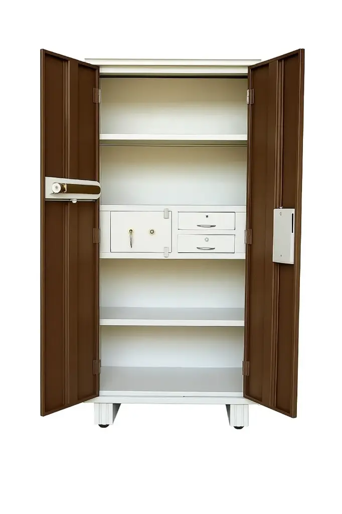 E1-SD లాకర్ సైడ్ డ్రాయర్ - బాక్స్ డ్రాస్ (E1-SD Locker Side Drawer - Box Draws) (బ్రౌన్)