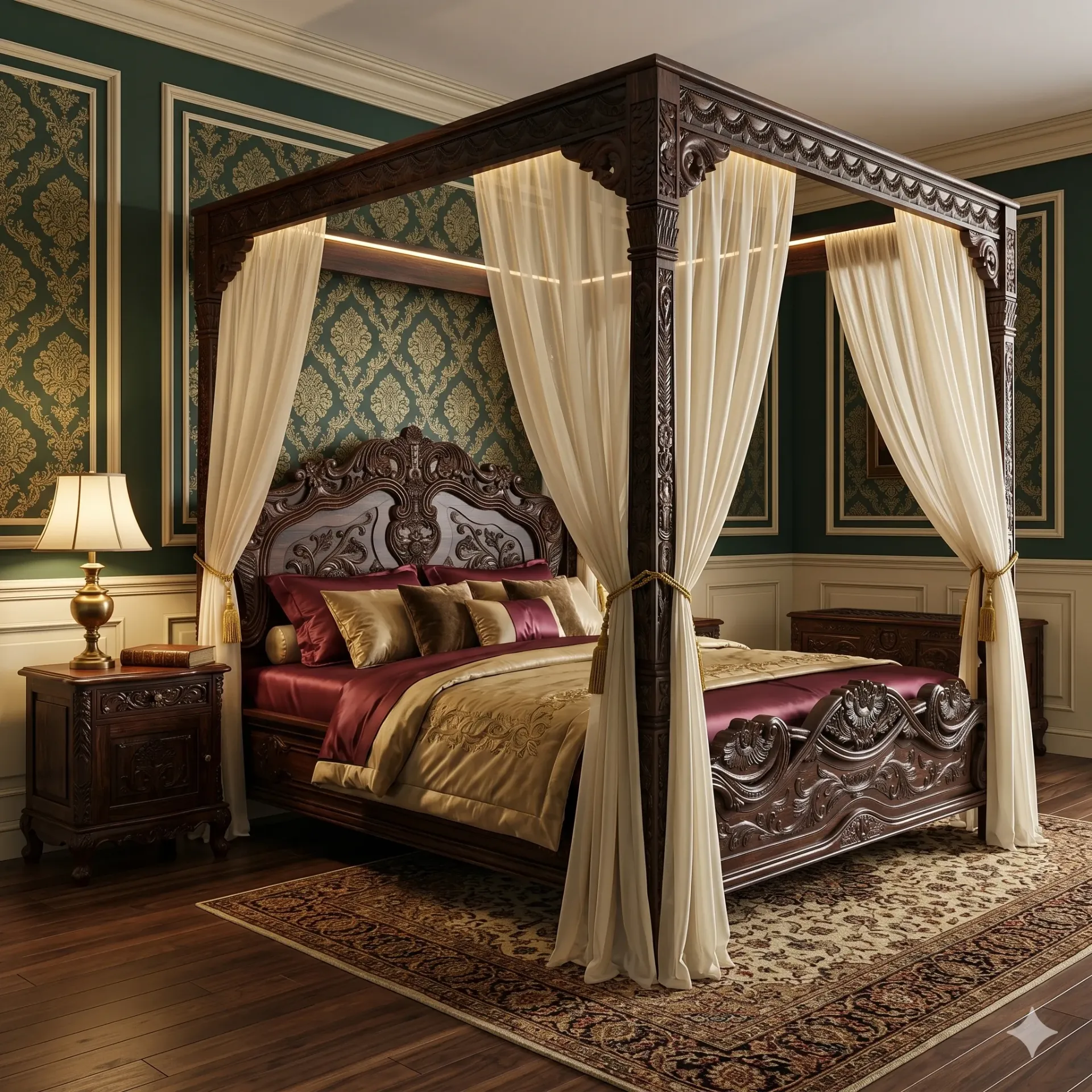 Aesthetic Model Cot
