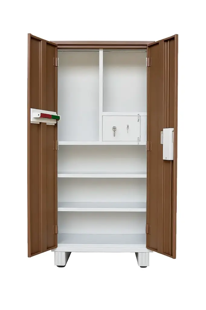 E1-HD Half Dressing - Box Draws (Brown)
