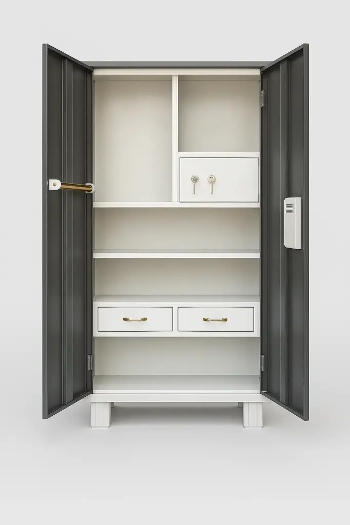 E1-HD-BD Half Dressing - Box Draws  (Black)