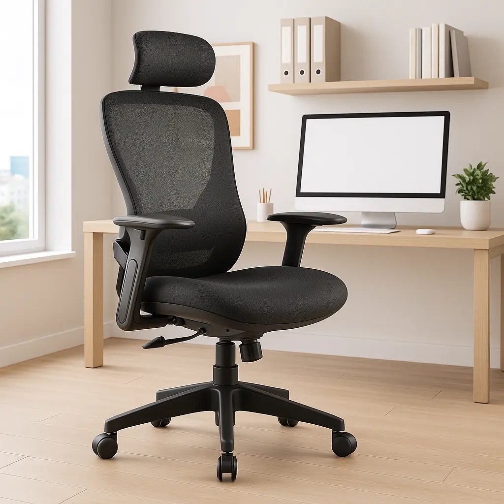 ఆఫీస్ చైర్ ఆనర్ బ్లాక్ (Office Chair Honor Black)