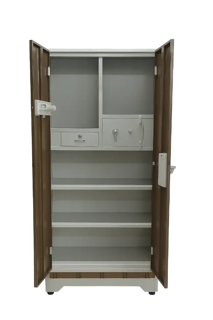R1-HDSD హాఫ్ డ్రెస్సింగ్ సింగిల్ డ్రాయర్ (R1-HDSD Half Dressing Single Drawer) (బ్రౌన్)