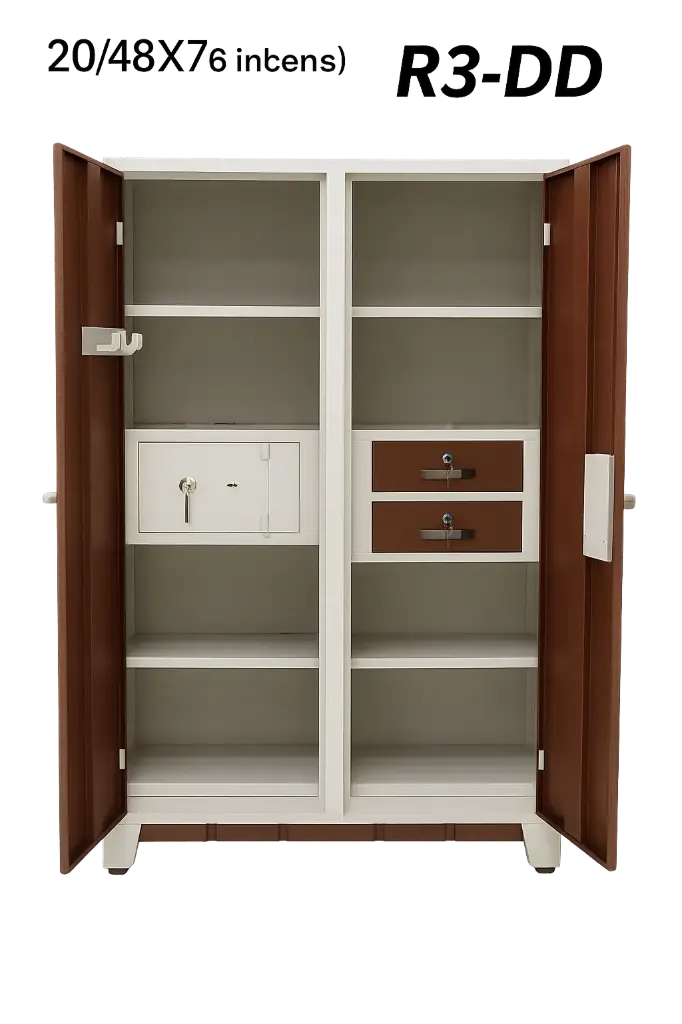  R3-DD Double Door Family Almirah