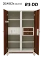  R3-DD Double Door Family Almirah