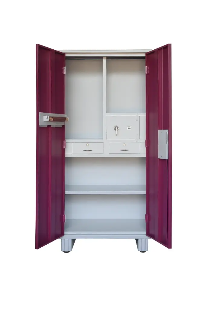 E2-HD-DD Half Dressing - Double Draws (Brown)