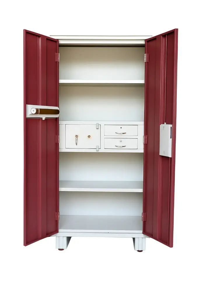 E2-SD Locker Side Drawer - Box Draws (Brown)