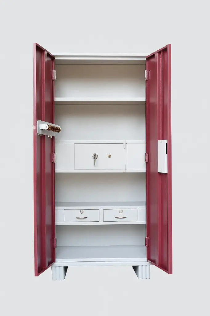 E2-FD-BD ఫుల్ డ్రెస్సింగ్ - బాక్స్ డ్రాస్ (E2-FD-BD Full Dressing - Box Draws) (బ్రౌన్)