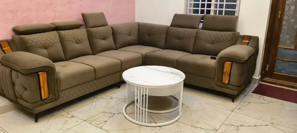 Cairo corner sofaset 