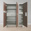 E4-3D Triple Door Almirah