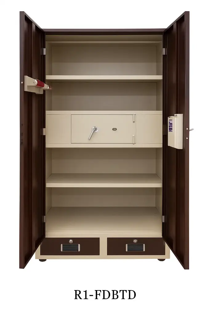 R1-FDBTD ఫుల్ డ్రెస్సింగ్ బాక్స్ డ్రాయర్స్ (R1-FDBTD Full Dressing Box Drawers) (బ్రౌన్)