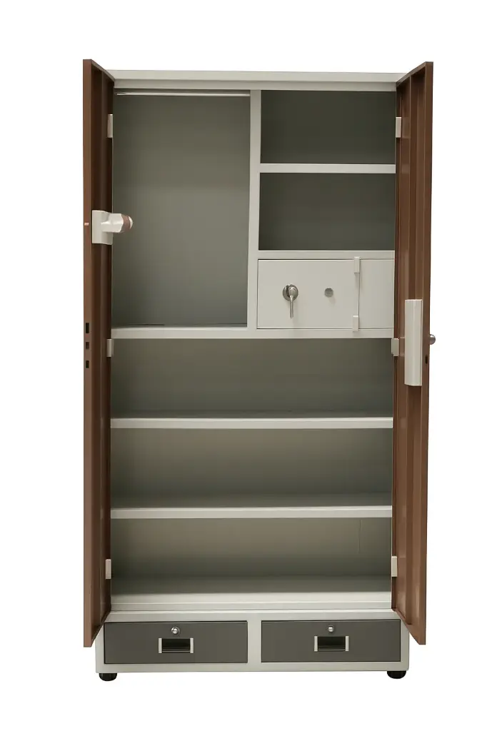 R1-HDBTD హాఫ్ డ్రెస్సింగ్ బాక్స్ డ్రాయర్స్ (R1-HDBTD Half Dressing Box Drawers) (బ్రౌన్)