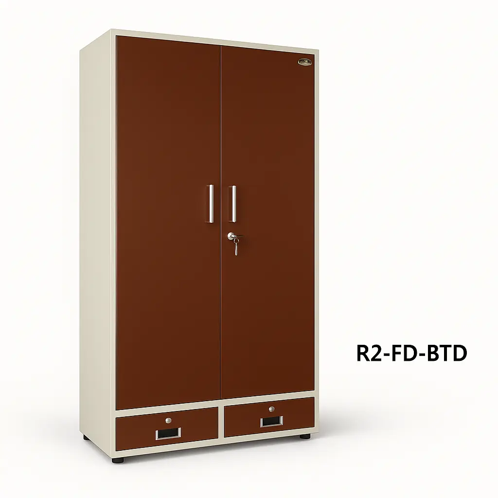 R2-FDBTD Full Dressing Bottom Drawers (Brown)