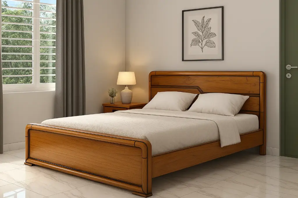 Berlin Model Wooden Cot