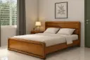 Berlin Model Wooden Cot