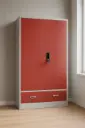MC Bottom Double Drawer