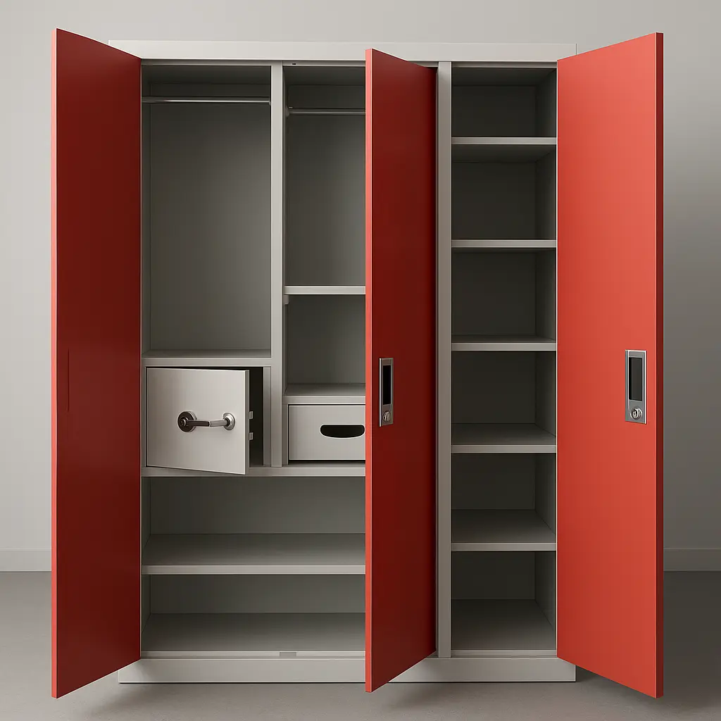 MC Slim Triple door LD/Chamber (Red)