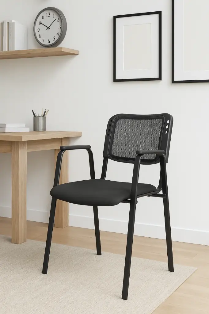 విజిటర్ నెటెడ్ చైర్ (Visitor Netted Chair) (విత్ ఆర్మ్)