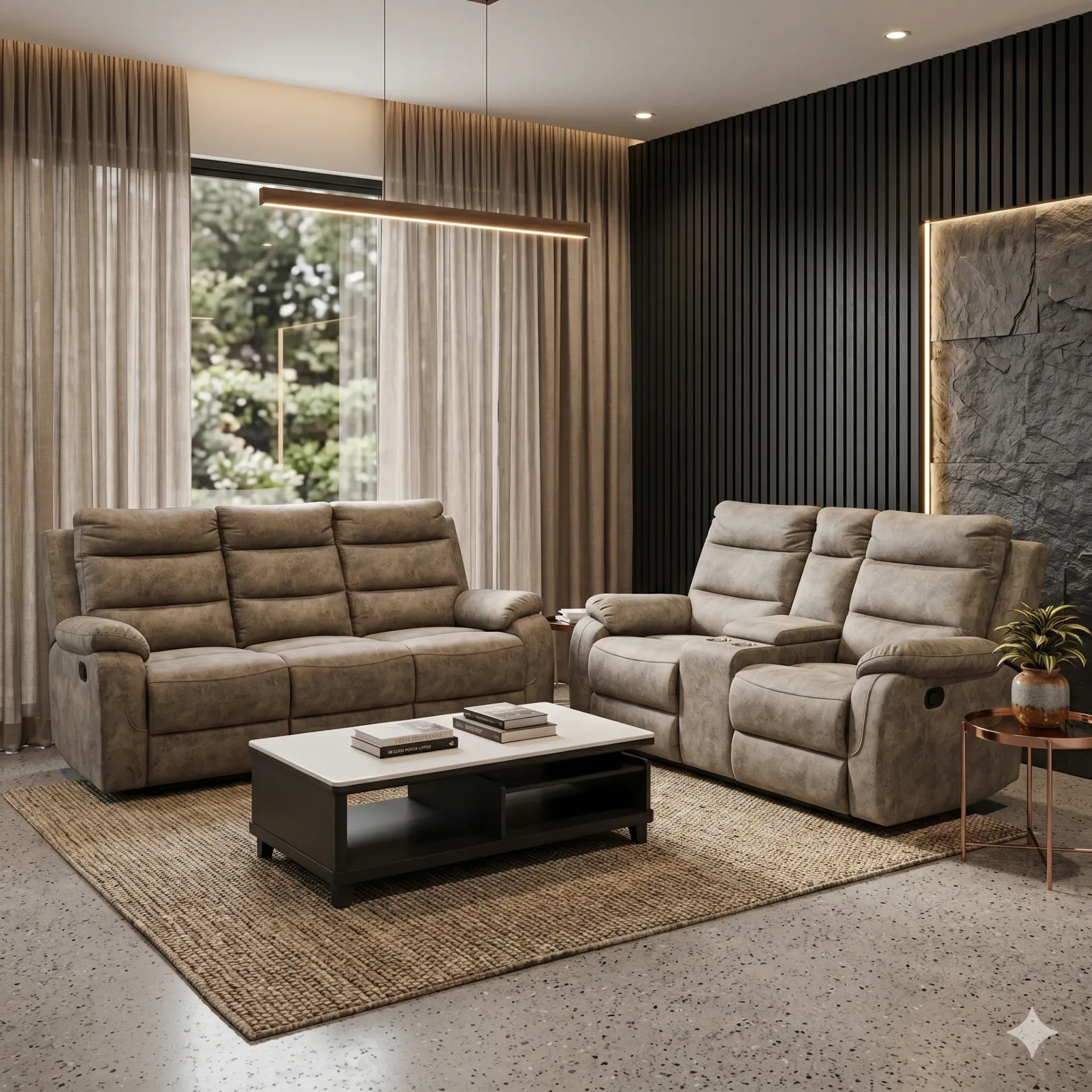 Eliza Model Sofaset (3+1+1)