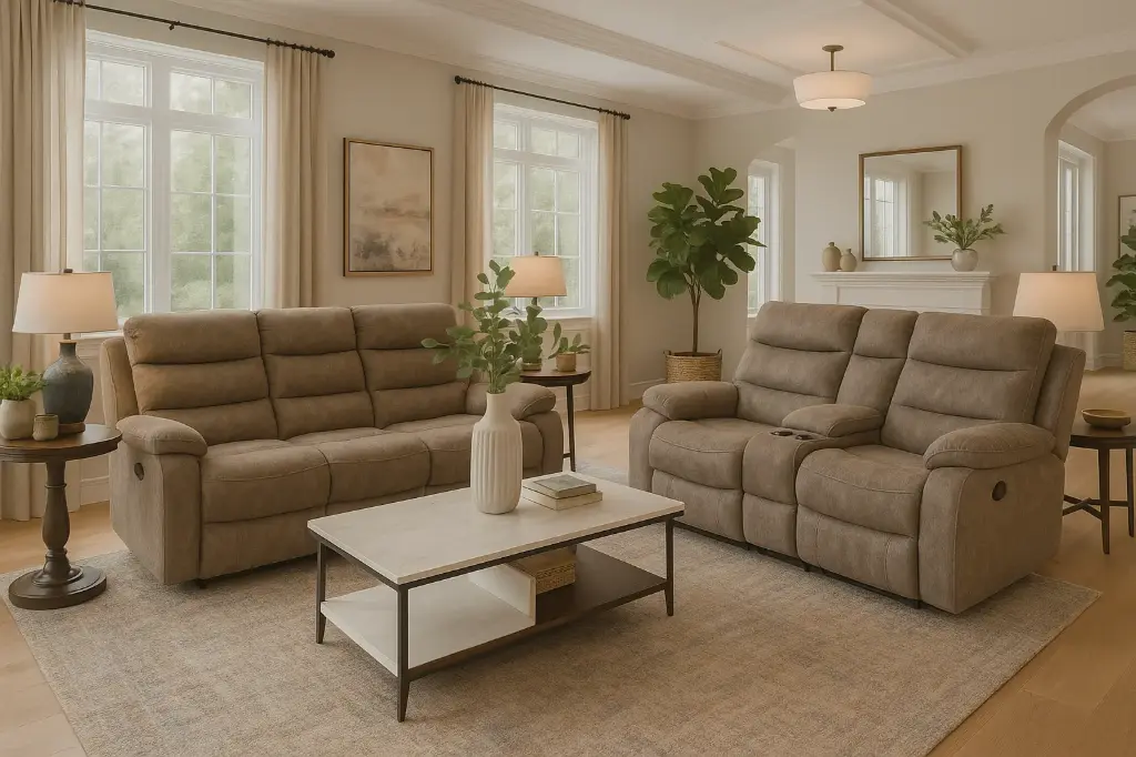 Eliza Model Sofaset (3+1+1)