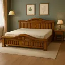 Anda Teakwood COT (6*6)