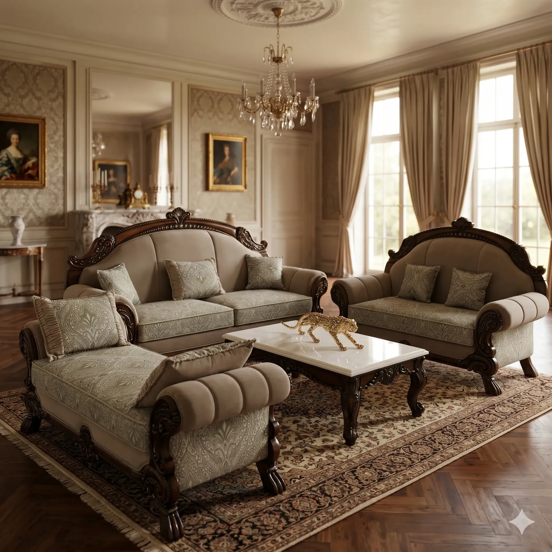 Martin 2 Sofaset
