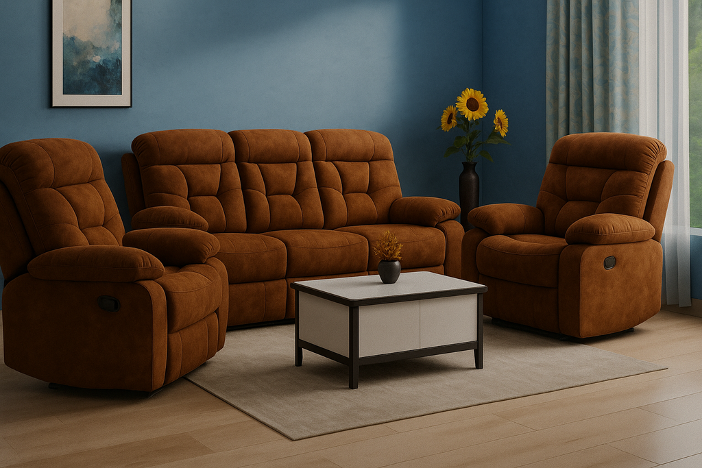D-Intro SofaSet (3+1+1)