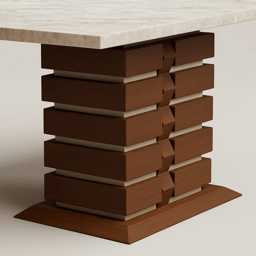 DT-26 (Plain Wooden)