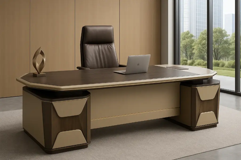 KS 2090 Executive Office Table (1.8M)