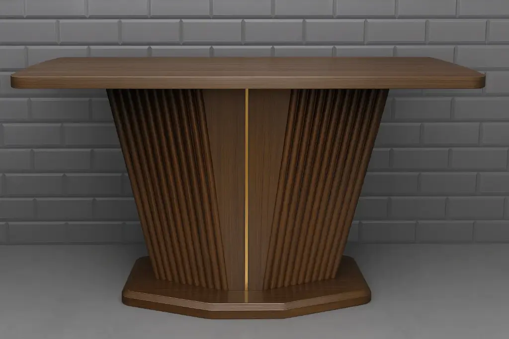 DT-40 Plain (Plain Wooden)