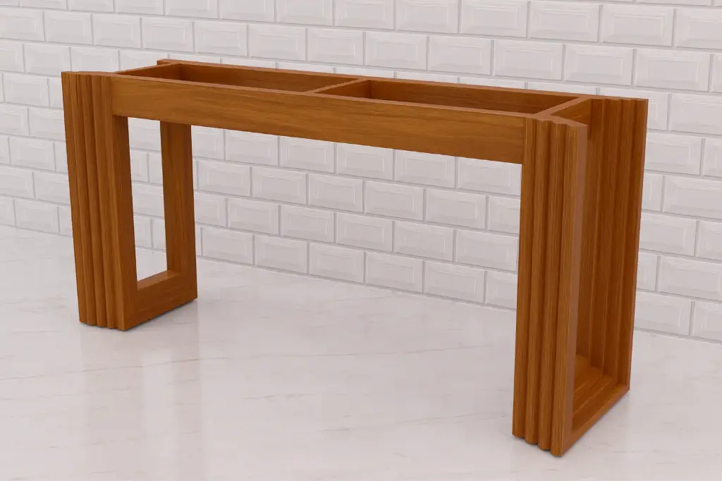 DT-43 (Plain Wooden)