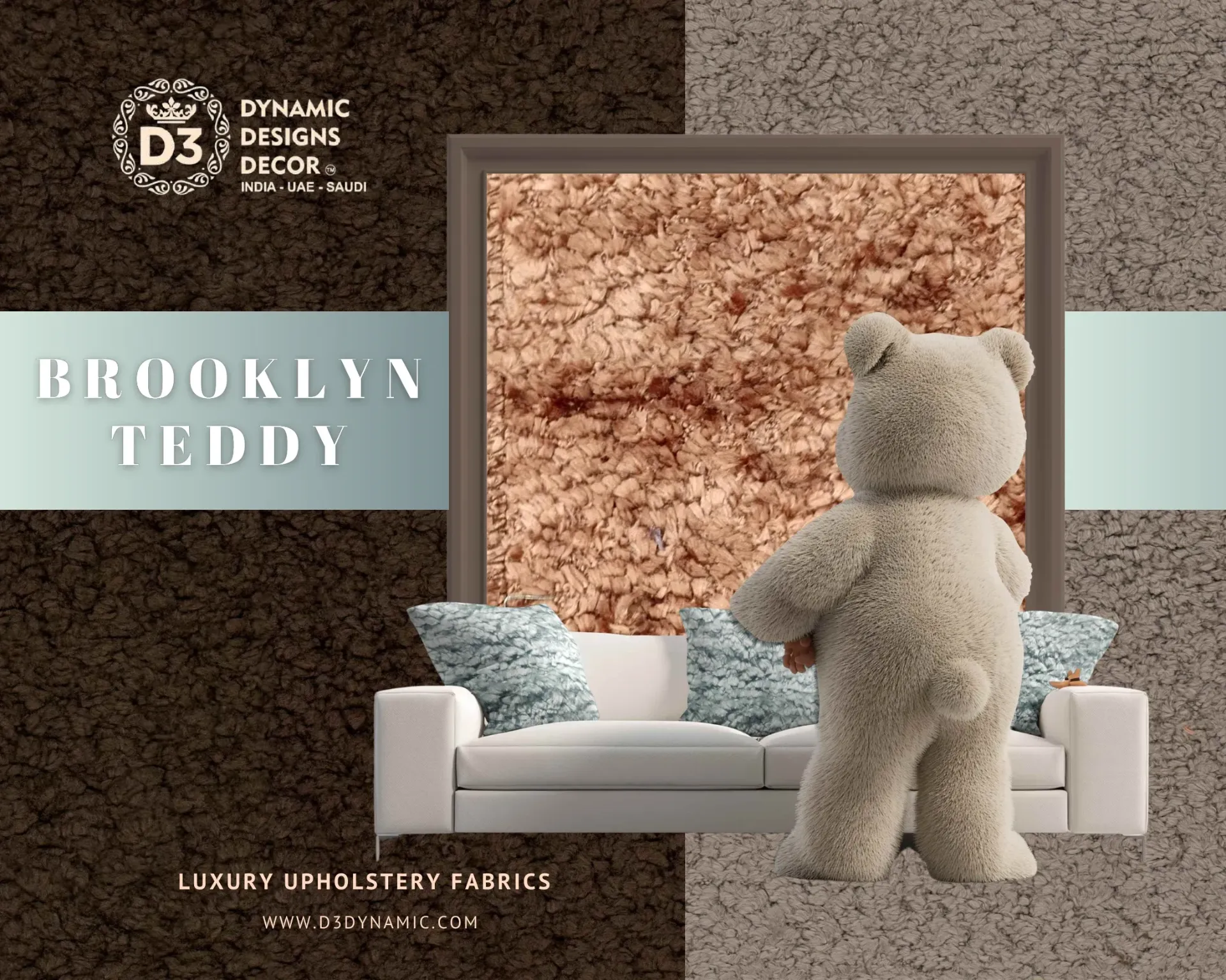 Brooklyn Teddy D3