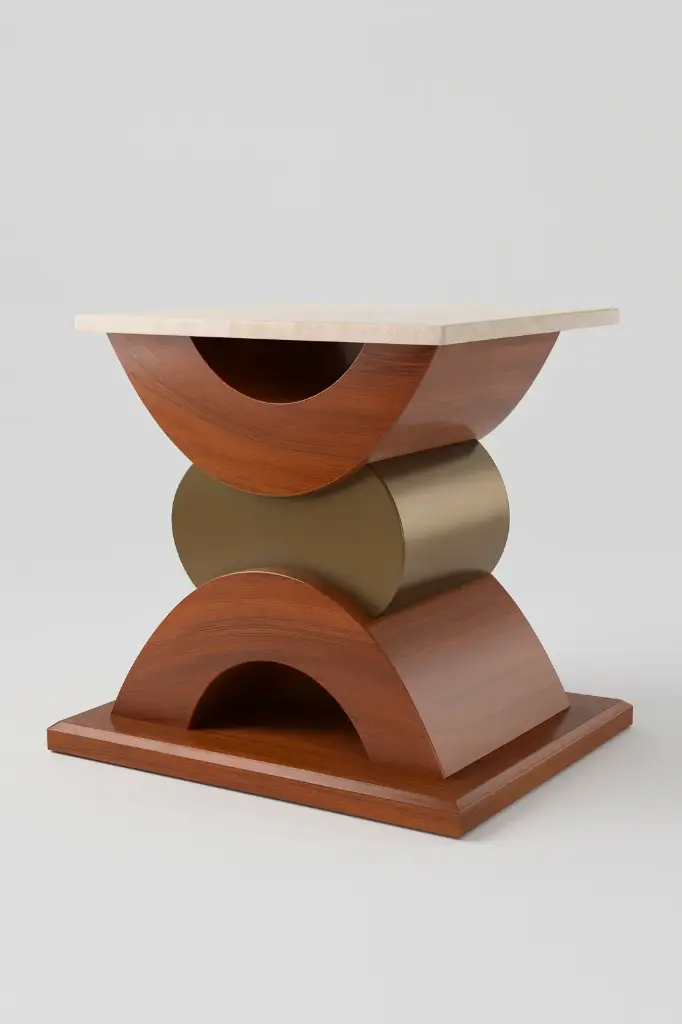 DT-51 (Plain Wooden)