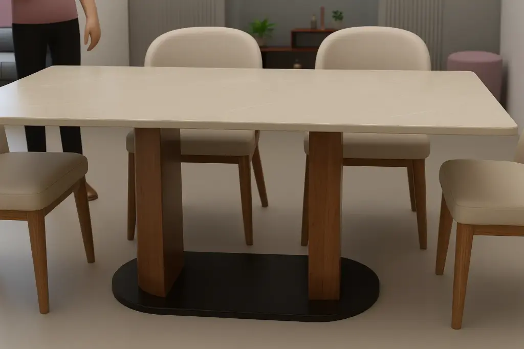 DT-55 (Plain Wooden)