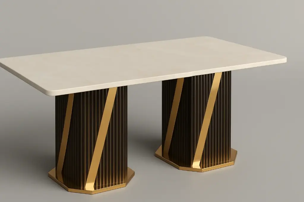 DT-HEXA (Plain Wooden)