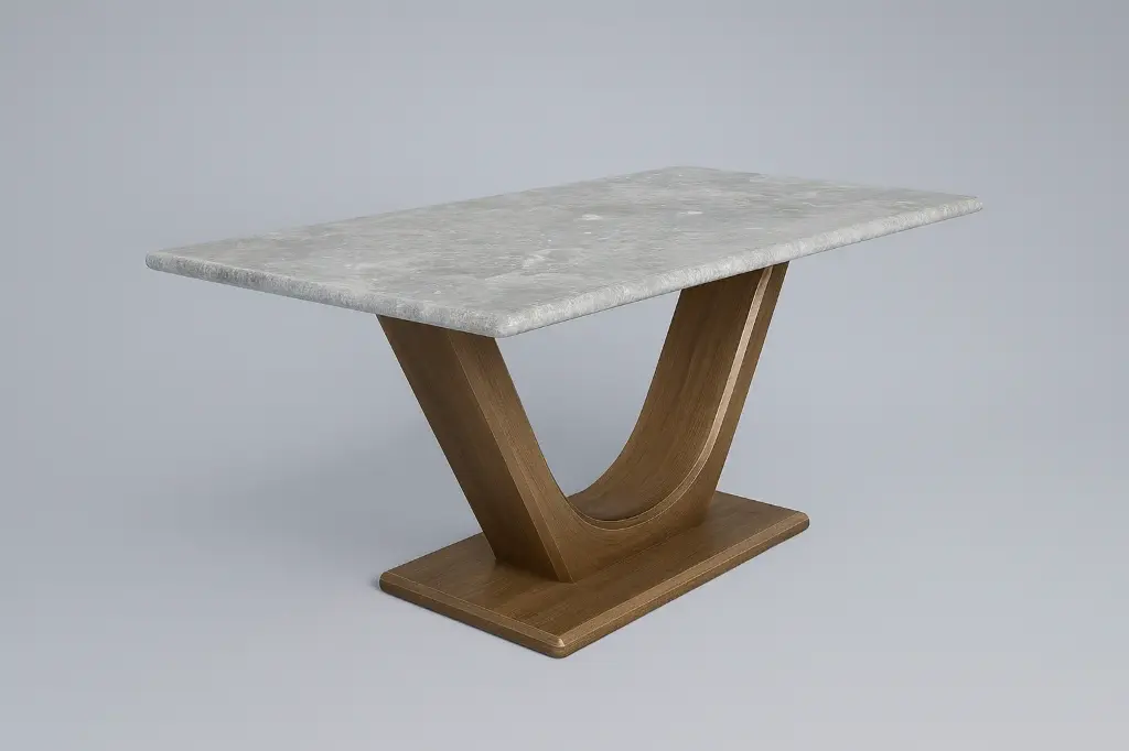 DT - Smile (Plain Wooden)