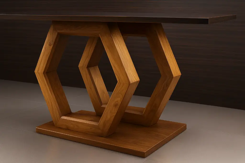 DT - AXON (Plain Wooden)