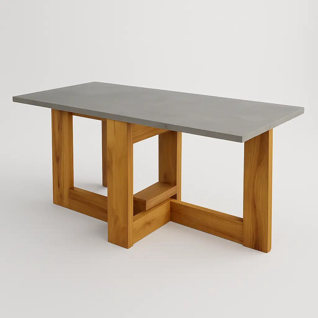 DT - 01 (Plain Wooden)