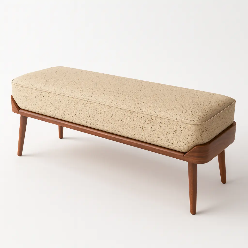 బెంచ్ - వుడెన్ (Bench - Wooden)