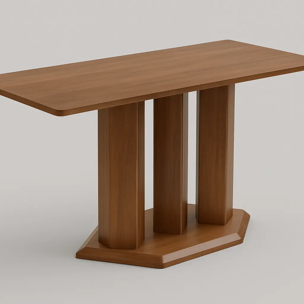 3 - Candy (Plain Wooden)