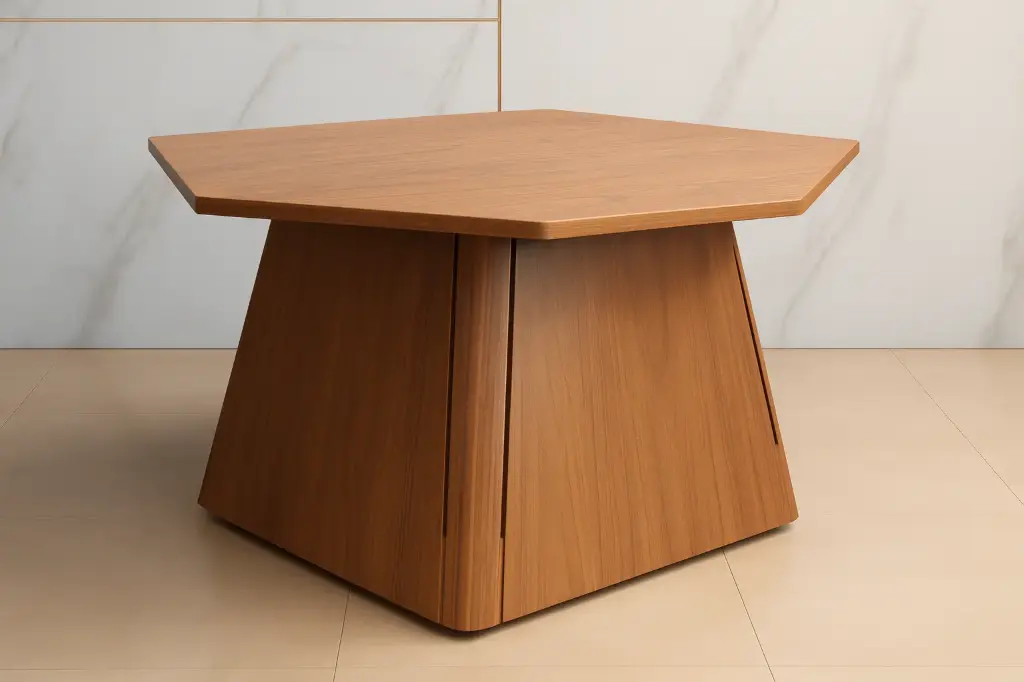 CT - Pyramid (Plain Wooden)