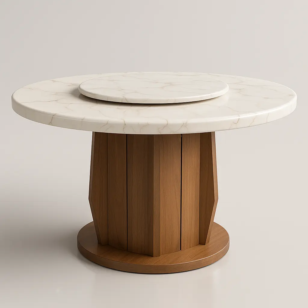 CT - Drum (Plain Wooden)