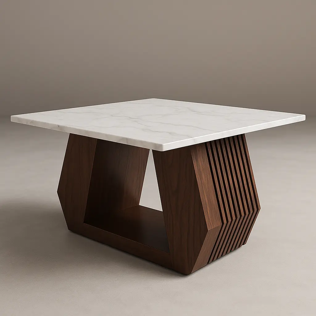 CT-Flower (Plain Wooden)