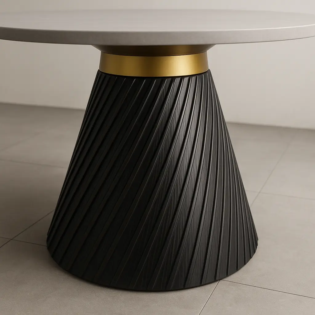 CT - DISK (Plain Wooden)
