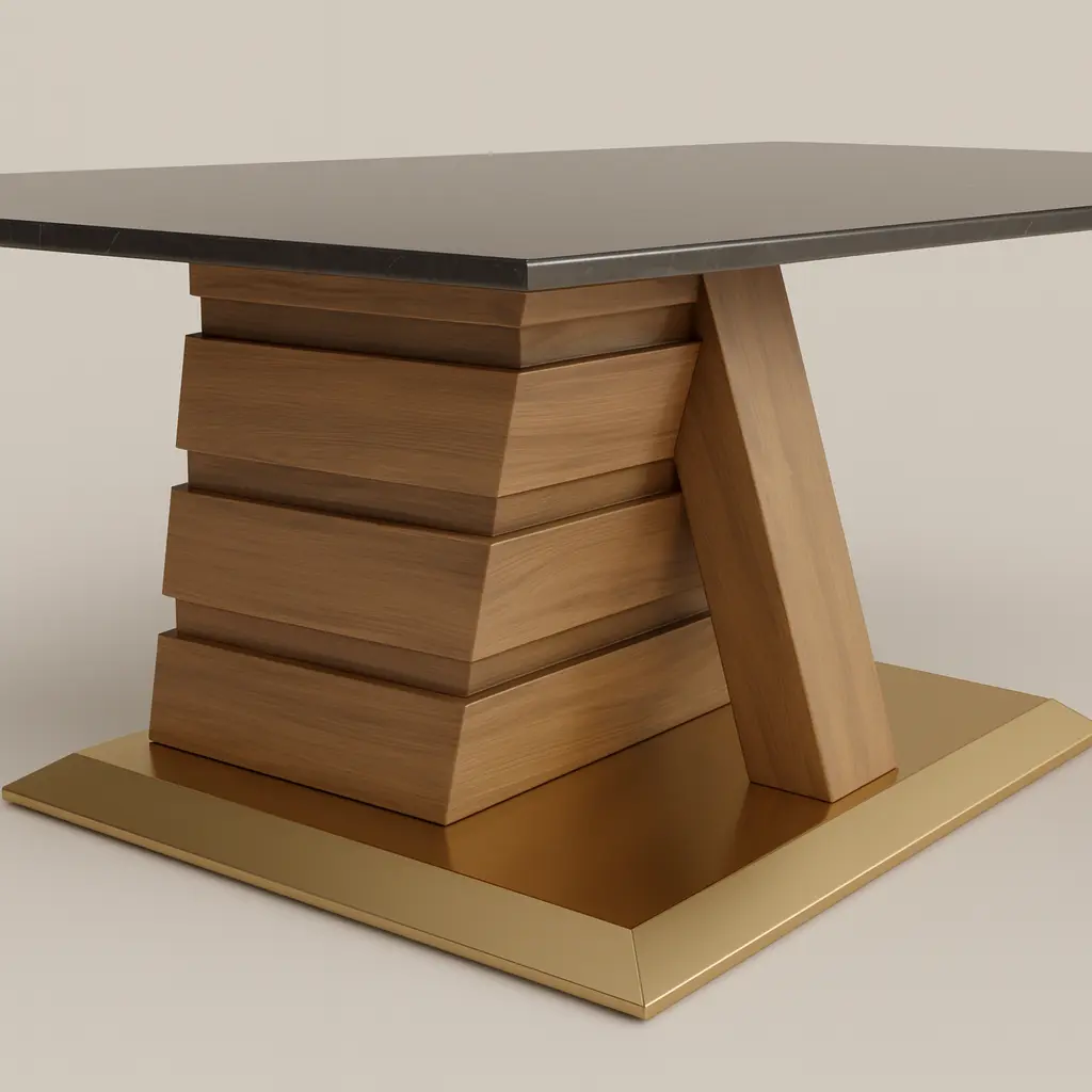 CT - 23 (Plain Wooden)