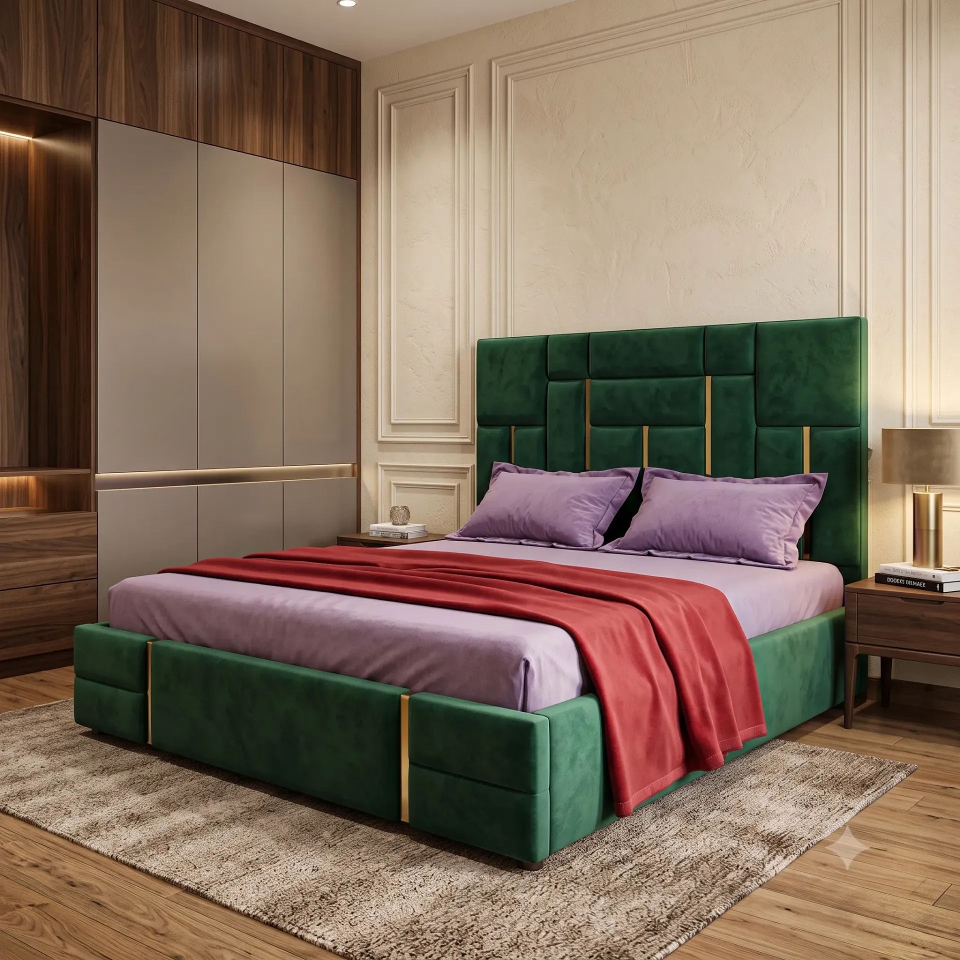Aurora Luxe Bed (QUEEN, NO STORAGE)