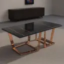 118 – PVD డైనింగ్ టేబుల్ సెట్ (118 – PVD Dining Table Set)