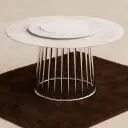 121 – PVD డైనింగ్ టేబుల్ సెట్ (121 – PVD Dining Table Set)