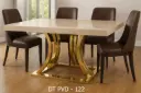 122 – PVD Dining & Corner Table Set
