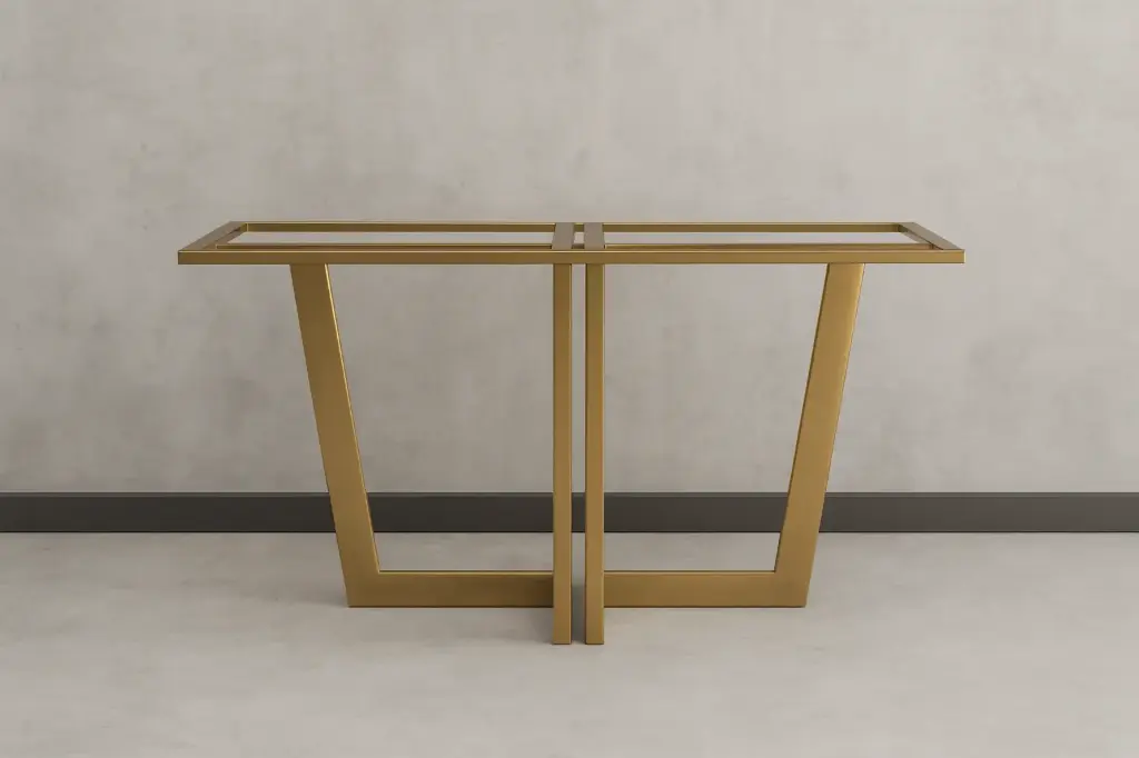139 – PVD Dining, Center & Corner Table Set (Dining PVD G/RG)