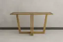 139 – PVD Dining, Center & Corner Table Set